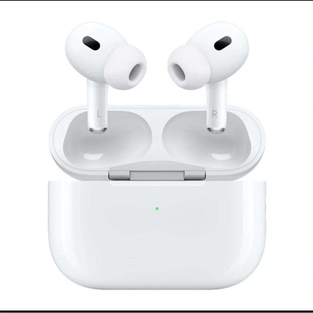 Apple Wireless Earbuds with Charging Case - White